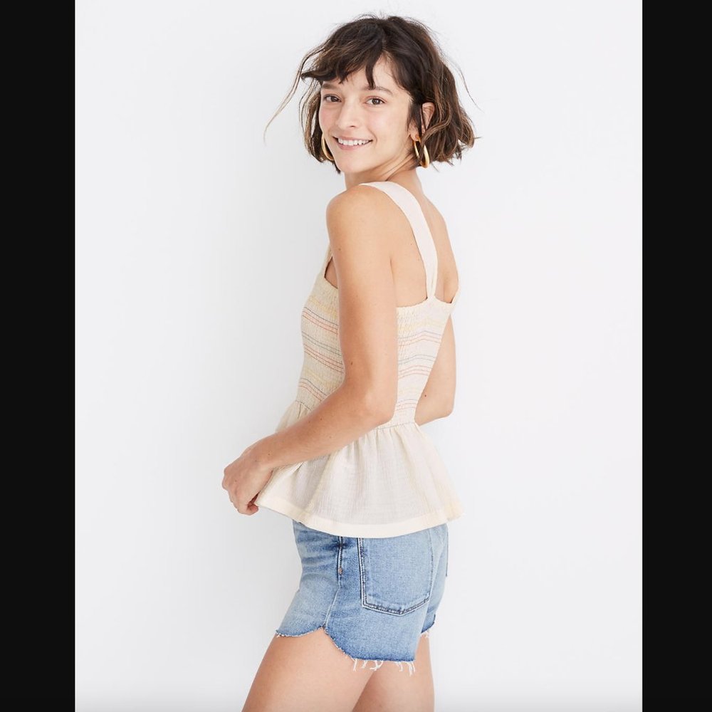 Madewell Texture & Thread tank - Picture 4 of 10